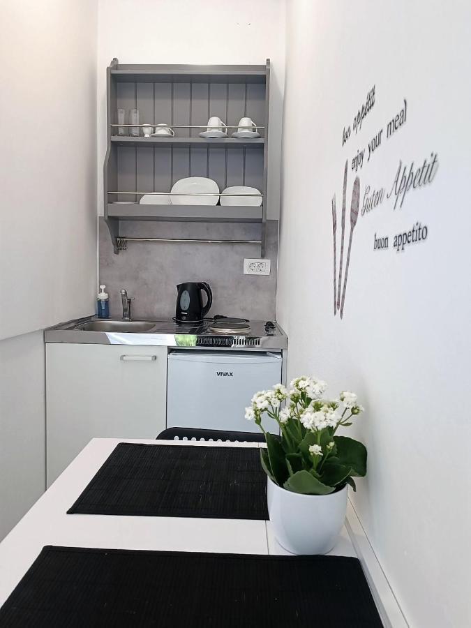 Studio Apartman Brletic Tounj Exteriör bild